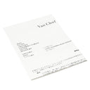 ヴァンクリーフアーペル Van Cleef & Arpels ラッキーアルハンブラ ハート ペンダント パールホワイト×イエローゴールド K18YG マザーオブパール ネックレス 18K 750 YG