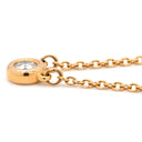 ティファニー Tiffany & Co バイザヤード シングルダイヤモンド ペンダント ローズゴールド K18PG ダイヤモンド ネックレス 18K AU750 PG 1P 1粒 エルサペレッティ