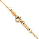 ティファニー Tiffany & Co バイザヤード シングルダイヤモンド ペンダント ローズゴールド K18PG ダイヤモンド ネックレス 18K AU750 PG 1P 1粒 エルサペレッティ