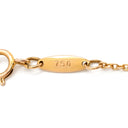 ティファニー Tiffany & Co バイザヤード シングルダイヤモンド ペンダント ローズゴールド K18PG ダイヤモンド ネックレス 18K AU750 PG 1P 1粒 エルサペレッティ