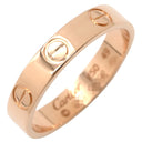 カルティエ Cartier ミニラブリング B4085200 ピンクゴールド K18PG #49(JP9) リング 指輪 スモールモデル LOVE Ring 750PG 9号