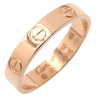 カルティエ Cartier ミニラブリング B4085200 ピンクゴールド K18PG #49(JP9) リング 指輪 スモールモデル LOVE Ring 750PG 9号