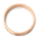 カルティエ Cartier ミニラブリング B4085200 ピンクゴールド K18PG #49(JP9) リング 指輪 スモールモデル LOVE Ring 750PG 9号