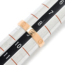 カルティエ Cartier ミニラブリング B4085200 ピンクゴールド K18PG #49(JP9) リング 指輪 スモールモデル LOVE Ring 750PG 9号