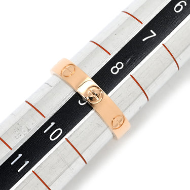 カルティエ Cartier ミニラブリング B4085200 ピンクゴールド K18PG #49(JP9) リング 指輪 スモールモデル LOVE Ring 750PG 9号