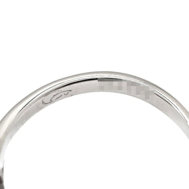 カレライカレラ Carrera y Carrera エンジェルモチーフ デザインリング ホワイトゴールド K18WG ダイヤモンド リング 指輪 天使 AU750 18K 18金 8.5号