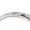 カレライカレラ Carrera y Carrera エンジェルモチーフ デザインリング ホワイトゴールド K18WG ダイヤモンド リング 指輪 天使 AU750 18K 18金 8.5号