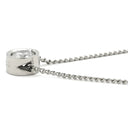 ノンブランド NON BRAND ダイヤモンド 0.25ct ペンダント プラチナシルバー Pt900 ダイヤモンド PT850(チェーン) ネックレス 1粒 1石 ラウンドブリリアントカット