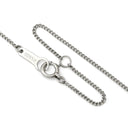 ノンブランド NON BRAND ダイヤモンド 0.25ct ペンダント プラチナシルバー Pt900 ダイヤモンド PT850(チェーン) ネックレス 1粒 1石 ラウンドブリリアントカット
