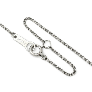 ノンブランド NON BRAND ダイヤモンド 0.25ct ペンダント プラチナシルバー Pt900 ダイヤモンド PT850(チェーン) ネックレス 1粒 1石 ラウンドブリリアントカット