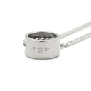 ノンブランド NON BRAND ダイヤモンド 0.25ct ペンダント プラチナシルバー Pt900 ダイヤモンド PT850(チェーン) ネックレス 1粒 1石 ラウンドブリリアントカット