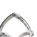 ノンブランド NON BRAND ダイヤモンド 0.27ct ハートデザイン プラチナシルバー Pt900 ダイヤモンド Pt850(チェーン) ネックレス プラチナ Pt900 ラウンドブリリアントカット スウィング