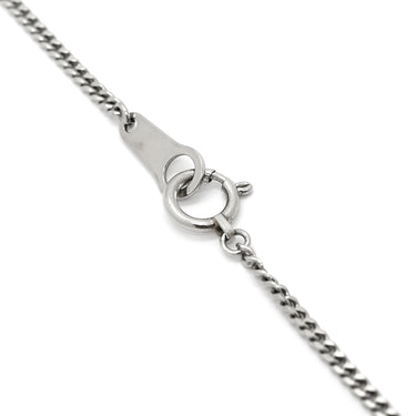 ノンブランド NON BRAND ダイヤモンド 0.27ct ハートデザイン プラチナシルバー Pt900 ダイヤモンド Pt850(チェーン) ネックレス プラチナ Pt900 ラウンドブリリアントカット スウィング