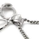 ノンブランド NON BRAND ダイヤモンド 0.27ct ハートデザイン プラチナシルバー Pt900 ダイヤモンド Pt850(チェーン) ネックレス プラチナ Pt900 ラウンドブリリアントカット スウィング