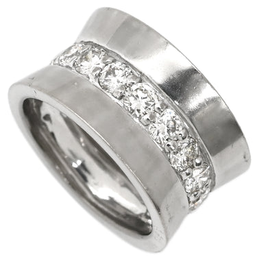 ノンブランド NON BRAND ダイヤ 0.50ct ホワイトゴールド K18WG ダイヤモンド ペンダントトップ 18K 750WG ネックレストップ リング型