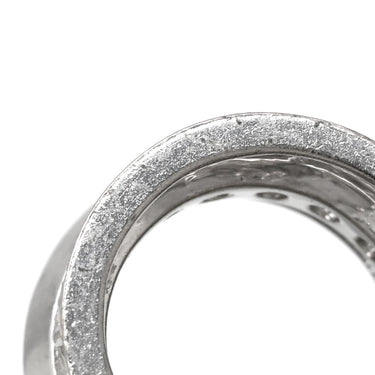 ノンブランド NON BRAND ダイヤ 0.50ct ホワイトゴールド K18WG ダイヤモンド ペンダントトップ 18K 750WG ネックレストップ リング型