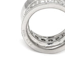 ノンブランド NON BRAND ダイヤ 0.50ct ホワイトゴールド K18WG ダイヤモンド ペンダントトップ 18K 750WG ネックレストップ リング型