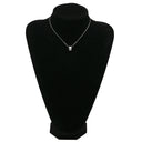 ノンブランド NON BRAND ダイヤ 0.50ct ホワイトゴールド K18WG ダイヤモンド ペンダントトップ 18K 750WG ネックレストップ リング型