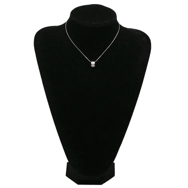 ノンブランド NON BRAND ダイヤ 0.50ct ホワイトゴールド K18WG ダイヤモンド ペンダントトップ 18K 750WG ネックレストップ リング型