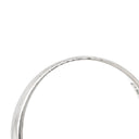 ノンブランド NON BRAND ダイヤモンド 0.50ct プラチナシルバー Pt900 ダイヤモンド リング 指輪 プラチナ900 パヴェ 一文字 13号