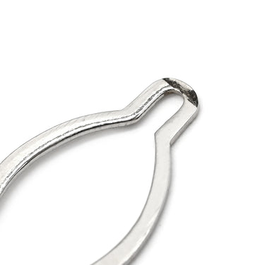 ノンブランド NON BRAND ダイヤモンド 0.37ct タイタック プラチナシルバー Pt900 ダイヤモンド タイピン タックピン ピンブローチ プラチナ フラワーモチーフ Pm900