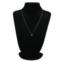 ノンブランド NON BRAND ハートモチーフ ダイヤモンド 0.15ct プラチナシルバー Pt900 ダイヤモンド ペンダントトップ 1P 1粒 1石 ネックレストップ プラチナ900