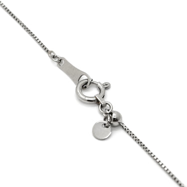 ノンブランド NON BRAND ダイヤモンド 0.186ct プラチナシルバー Pt900 ダイヤモンド Pt850(チェーン) ネックレス プラチナ Pt900 ラウンドブリリアントカット スウィング D/SI-2