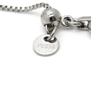ノンブランド NON BRAND ダイヤモンド 0.186ct プラチナシルバー Pt900 ダイヤモンド Pt850(チェーン) ネックレス プラチナ Pt900 ラウンドブリリアントカット スウィング D/SI-2