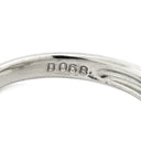 ノンブランド NON BRAND サファイア 3.27ct ダイヤモンド ライトブルー×プラチナシルバー Pt900 サファイア ダイヤモンド リング 指輪 青 プラチナ Pt900 オーバルカット 大粒 ヘイローデザイン 16号