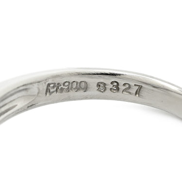 ノンブランド NON BRAND サファイア 3.27ct ダイヤモンド ライトブルー×プラチナシルバー Pt900 サファイア ダイヤモンド リング 指輪 青 プラチナ Pt900 オーバルカット 大粒 ヘイローデザイン 16号