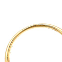 ノンブランド NON BRAND ダイヤモンド 0.58ct リボンモチーフ イエローゴールド K18YG ダイヤモンド リング 指輪 18K 750 YG 蝶 デザインリング 11.5号