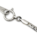 ノンブランド NON BRAND ダイヤモンド 1.00ct デザイン プラチナシルバー Pt900 ダイヤモンド Pt850(チェーン) ネックレス プラチナ Pt900 バゲットカット