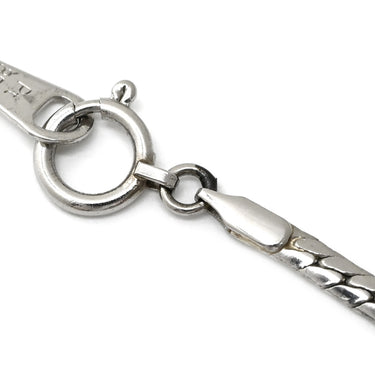 ノンブランド NON BRAND ダイヤモンド 1.00ct デザイン プラチナシルバー Pt900 ダイヤモンド Pt850(チェーン) ネックレス プラチナ Pt900 バゲットカット