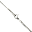 ノンブランド NON BRAND ダイヤモンド 1.00ct デザイン プラチナシルバー Pt900 ダイヤモンド Pt850(チェーン) ネックレス プラチナ Pt900 バゲットカット