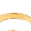 ノンブランド NON BRAND ダイヤモンド 0.12ct デザインリング イエローゴールド K18YG ダイヤモンド リング 指輪 18K 750 YG 12号