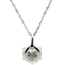 ノンブランド NON BRAND ダイヤモンド 1.00ct ペンダント プラチナシルバー Pt900 ダイヤモンド PT850(チェーン) ネックレス 1石 1粒 ラウンドブリリアントカット プラチナ