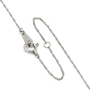 ノンブランド NON BRAND ダイヤモンド 1.00ct ペンダント プラチナシルバー Pt900 ダイヤモンド PT850(チェーン) ネックレス 1石 1粒 ラウンドブリリアントカット プラチナ