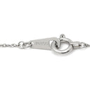 ノンブランド NON BRAND ダイヤモンド 1.00ct ペンダント プラチナシルバー Pt900 ダイヤモンド PT850(チェーン) ネックレス 1石 1粒 ラウンドブリリアントカット プラチナ