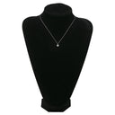 ノンブランド NON BRAND ダイヤモンド 1.00ct ペンダント プラチナシルバー Pt900 ダイヤモンド PT850(チェーン) ネックレス 1石 1粒 ラウンドブリリアントカット プラチナ