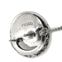 ノンブランド NON BRAND ダイヤ0.53ct タイタック プラチナシルバー Pt900 ダイヤモンド タイピン タックピン ピンブローチ ブラウンダイヤ プラチナ