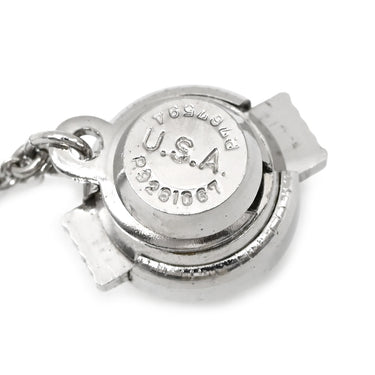 ノンブランド NON BRAND ダイヤ0.53ct タイタック プラチナシルバー Pt900 ダイヤモンド タイピン タックピン ピンブローチ ブラウンダイヤ プラチナ