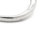 ノンブランド NON BRAND ダイヤモンド 0.51ct カーブリング プラチナシルバー Pt900 ダイヤモンド リング 指輪 プラチナ900 パヴェ ツイスト 8号