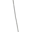 ノンブランド NON BRAND トリロジー ダイヤモンド ホワイトゴールド K18WG ダイヤモンド ネックレス Au750 18K 18金 3石 3粒 スイング ダンシング ベネチアン レーザーホール