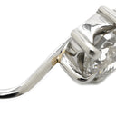 ノンブランド NON BRAND トータル3.0ct ダイヤモンド プラチナシルバー Pt900 ダイヤモンド イヤリング Pt900 プラチナ 6本爪 1P 1石 1粒 大粒 両耳用 ネジバネ式