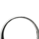 ノンブランド NON BRAND ダイヤモンド 1.07ct フラワーモチーフ プラチナシルバー Pt900 ダイヤモンド リング 指輪 プラチナ900 花 ラウンドブリリアント 10号