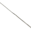 ノンブランド NON BRAND ダイヤ 0.90ct デザインペンダント ブラック×ホワイトゴールド K18WG ダイヤモンド ネックレス 18K 18金 750 WG ブラックダイヤ バー