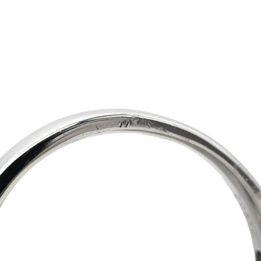 ノンブランド NON BRAND ダイヤモンド 0.311ct デザインリング プラチナシルバー Pt900 ダイヤモンド リング 指輪 プラチナ900 1粒 スクエア VS2 8号