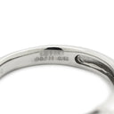 ノンブランド NON BRAND ダイヤモンド 0.311ct デザインリング プラチナシルバー Pt900 ダイヤモンド リング 指輪 プラチナ900 1粒 スクエア VS2 8号