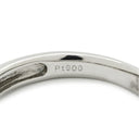 ノンブランド NON BRAND ダイヤモンド 0.311ct デザインリング プラチナシルバー Pt900 ダイヤモンド リング 指輪 プラチナ900 1粒 スクエア VS2 8号