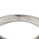 ノンブランド NON BRAND ダイヤモンド 0.45ct デザインリング プラチナシルバー Pt900 ダイヤモンド リング 指輪 プラチナ900 V字 Vライン ラウンドブリリアント 8号